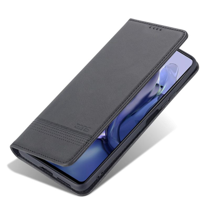 θηκη κινητου Xiaomi 11T / 11T Pro Θήκη Flip Azns Faux Leather