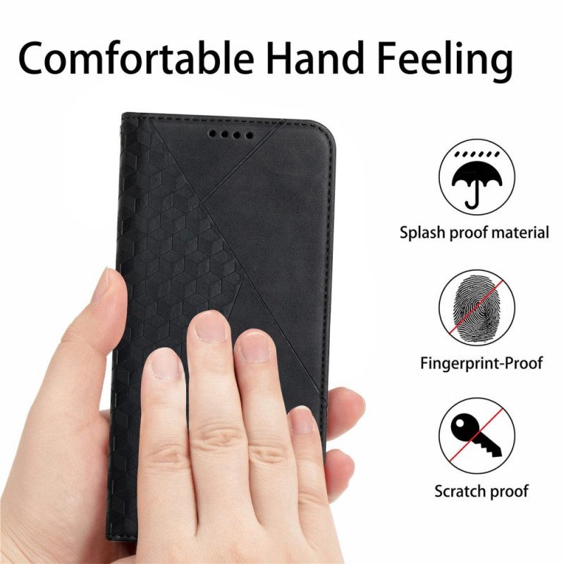 θηκη κινητου Xiaomi 11T / 11T Pro Θήκη Flip Εφέ Geo Leather