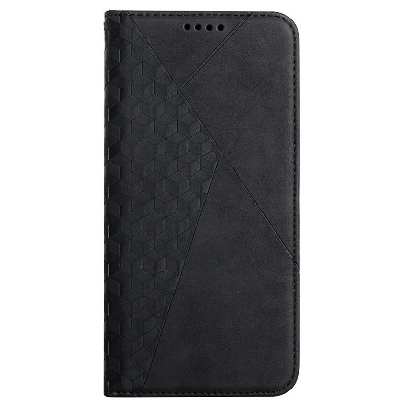 θηκη κινητου Xiaomi 11T / 11T Pro Θήκη Flip Εφέ Geo Leather