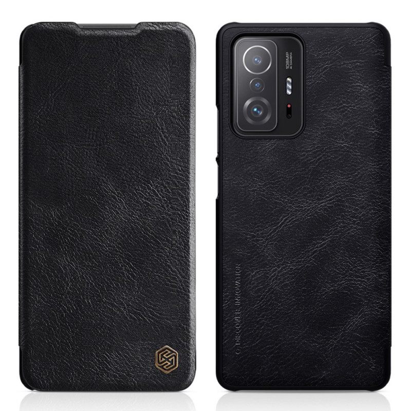 θηκη κινητου Xiaomi 11T / 11T Pro Θήκη Flip Σειρά Nillkin Qin