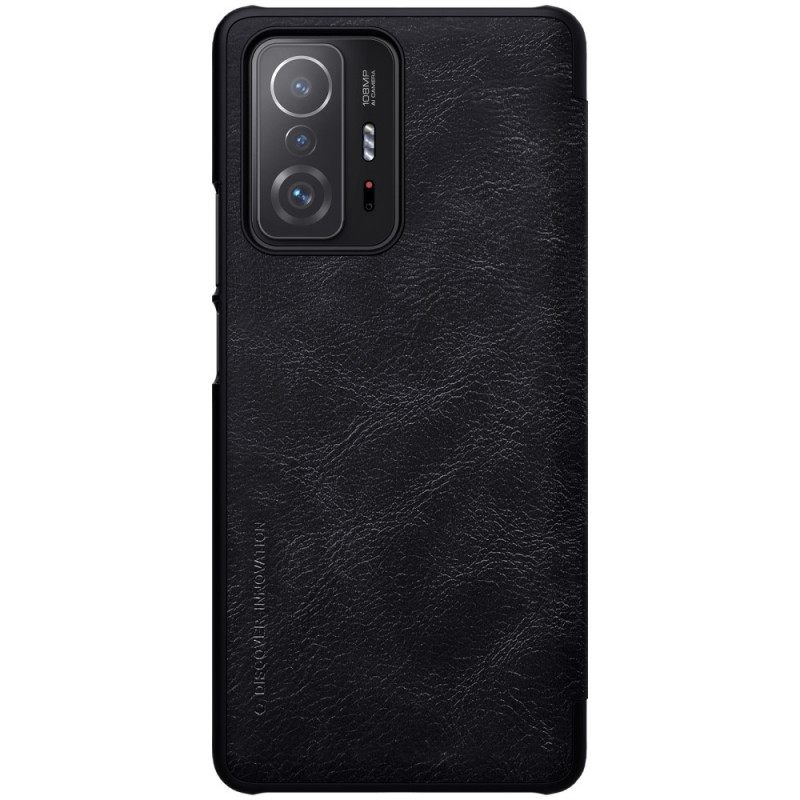 θηκη κινητου Xiaomi 11T / 11T Pro Θήκη Flip Σειρά Nillkin Qin