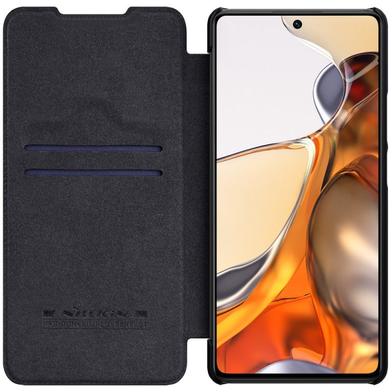 θηκη κινητου Xiaomi 11T / 11T Pro Θήκη Flip Σειρά Nillkin Qin