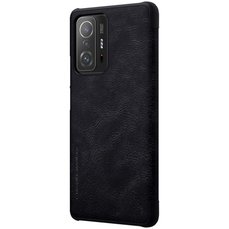 θηκη κινητου Xiaomi 11T / 11T Pro Θήκη Flip Σειρά Nillkin Qin