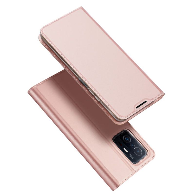 θηκη κινητου Xiaomi 11T / 11T Pro Θήκη Flip Skin Pro Dux Ducis