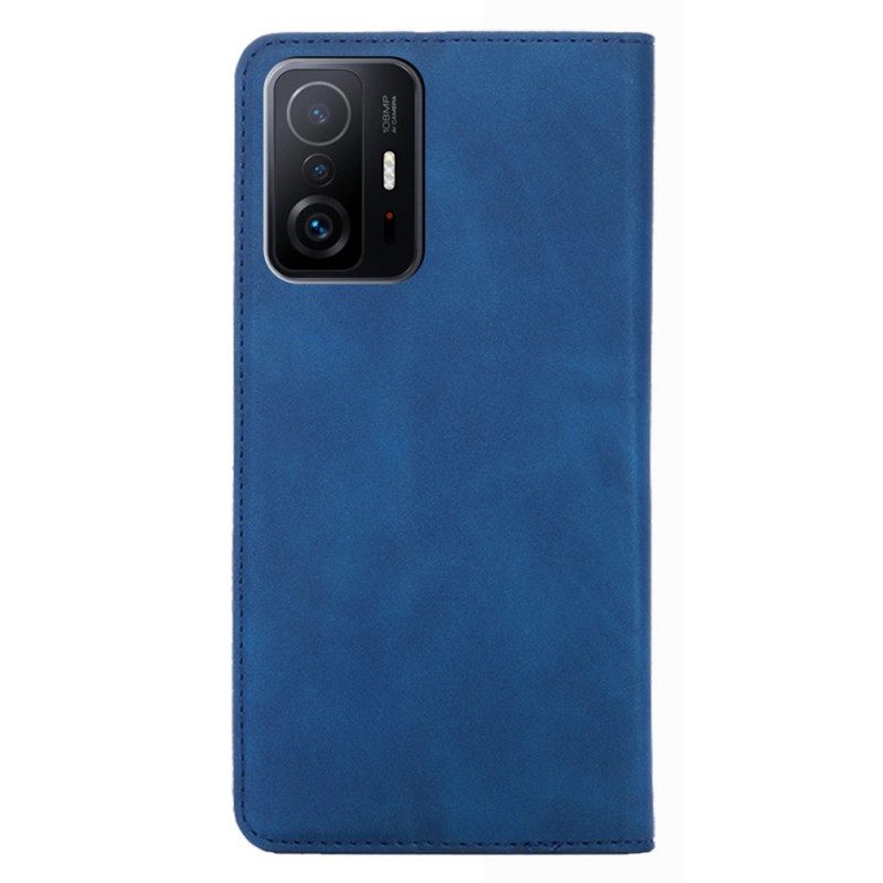 θηκη κινητου Xiaomi 11T / 11T Pro Θήκη Flip Skin Touch