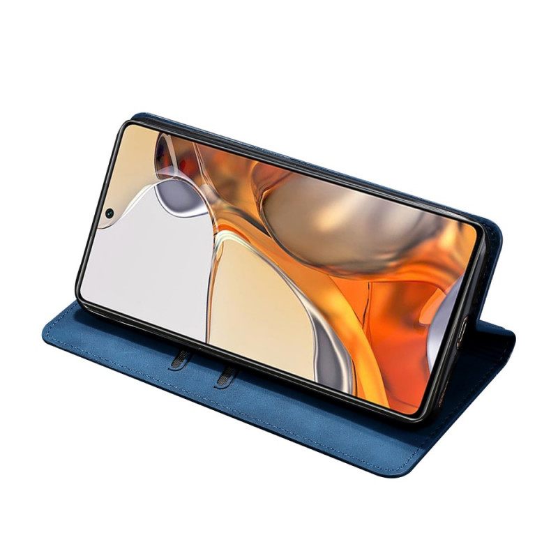 θηκη κινητου Xiaomi 11T / 11T Pro Θήκη Flip Skin Touch