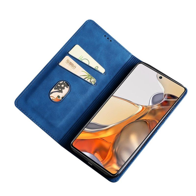 θηκη κινητου Xiaomi 11T / 11T Pro Θήκη Flip Skin Touch