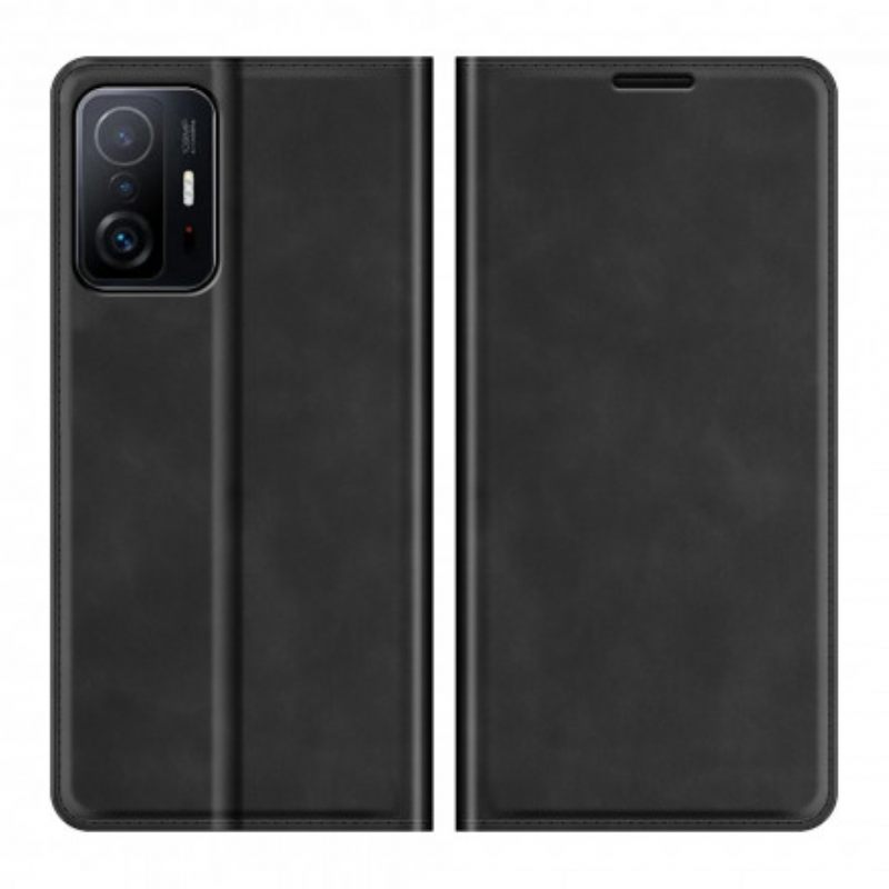 θηκη κινητου Xiaomi 11T / 11T Pro Θήκη Flip Skin Touch