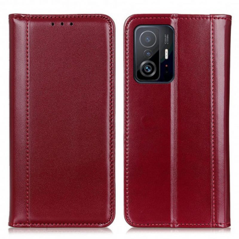 θηκη κινητου Xiaomi 11T / 11T Pro Θήκη Flip Split Leather