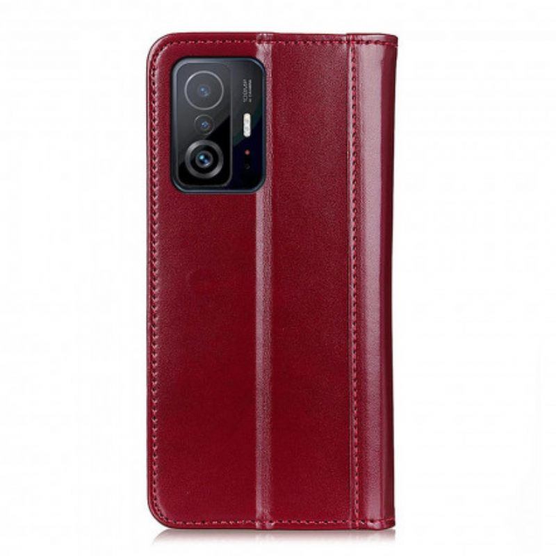 θηκη κινητου Xiaomi 11T / 11T Pro Θήκη Flip Split Leather