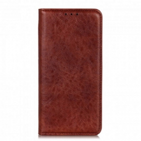 θηκη κινητου Xiaomi 11T / 11T Pro Θήκη Flip Split Leather Υφή