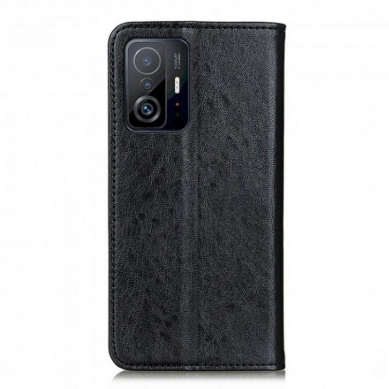 θηκη κινητου Xiaomi 11T / 11T Pro Θήκη Flip Split Leather Υφή