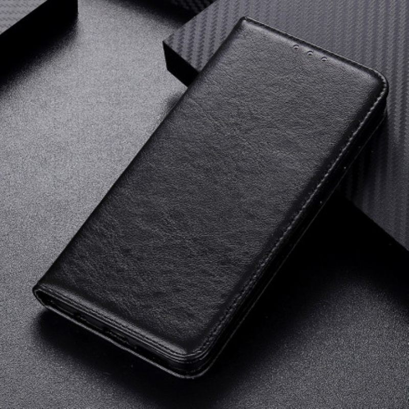 θηκη κινητου Xiaomi 11T / 11T Pro Θήκη Flip Split Leather Υφή