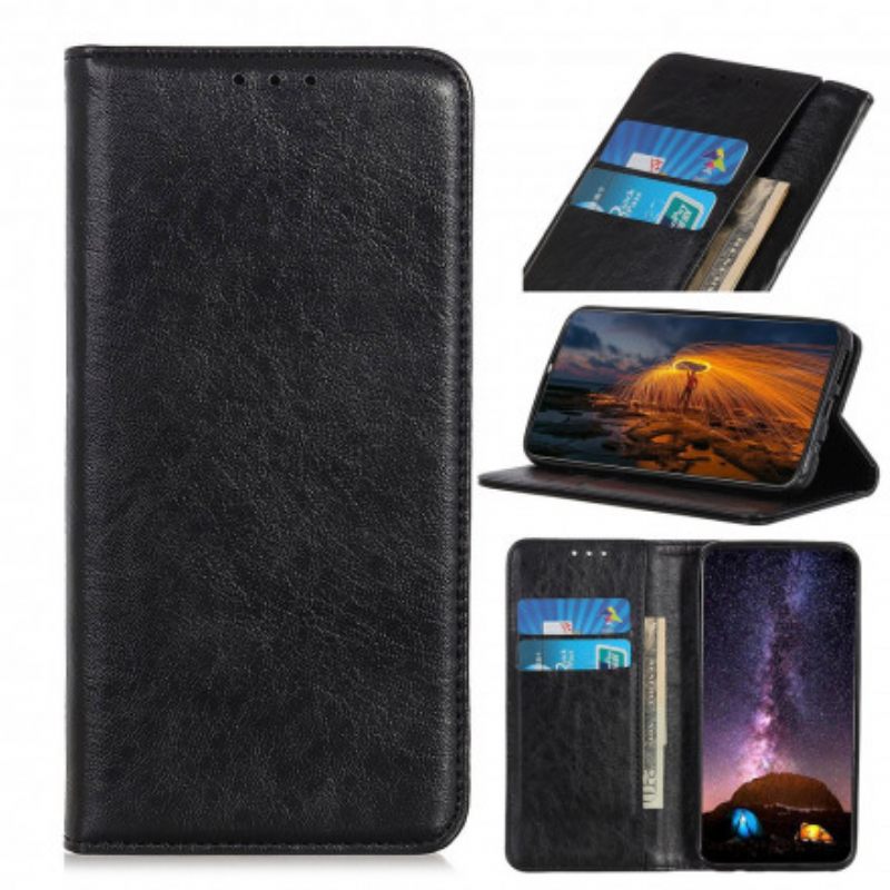 θηκη κινητου Xiaomi 11T / 11T Pro Θήκη Flip Split Leather Υφή