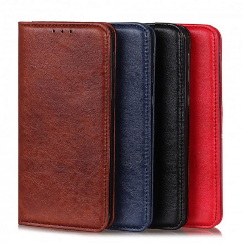 θηκη κινητου Xiaomi 11T / 11T Pro Θήκη Flip Split Leather Υφή