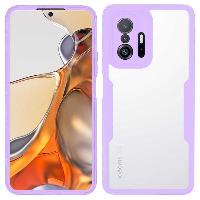 Θήκη Xiaomi 11T / 11T Pro Beveled Edge Hybrid