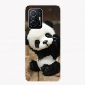 Θήκη Xiaomi 11T / 11T Pro Ευέλικτο Panda