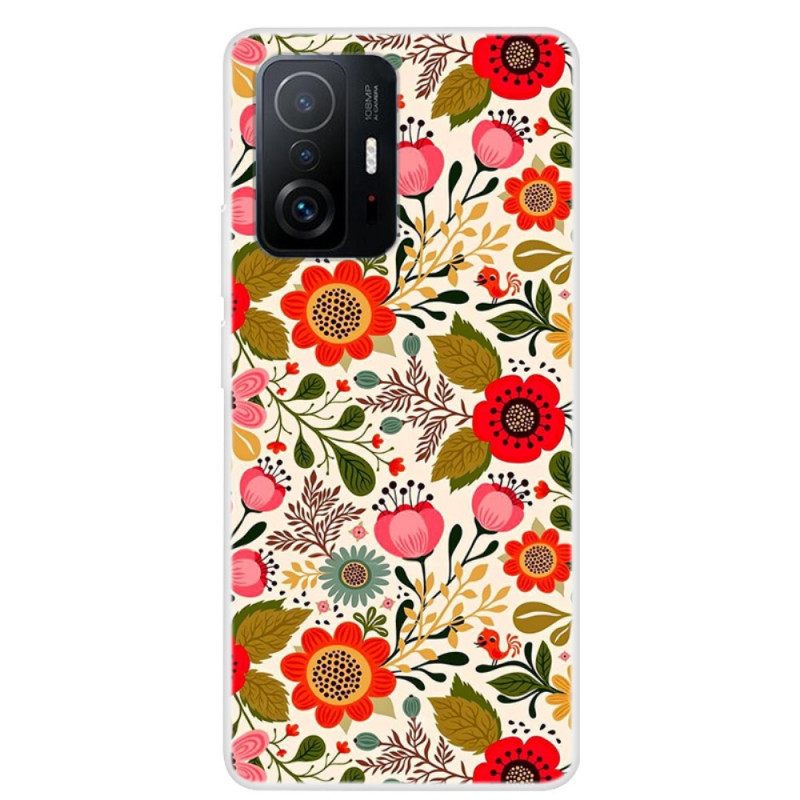 Θήκη Xiaomi 11T / 11T Pro Floral Tapestry