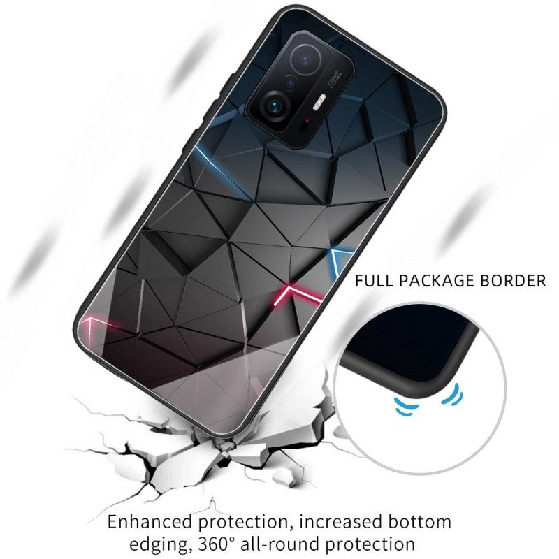 Θήκη Xiaomi 11T / 11T Pro Γεωμετρία Tempered Glass