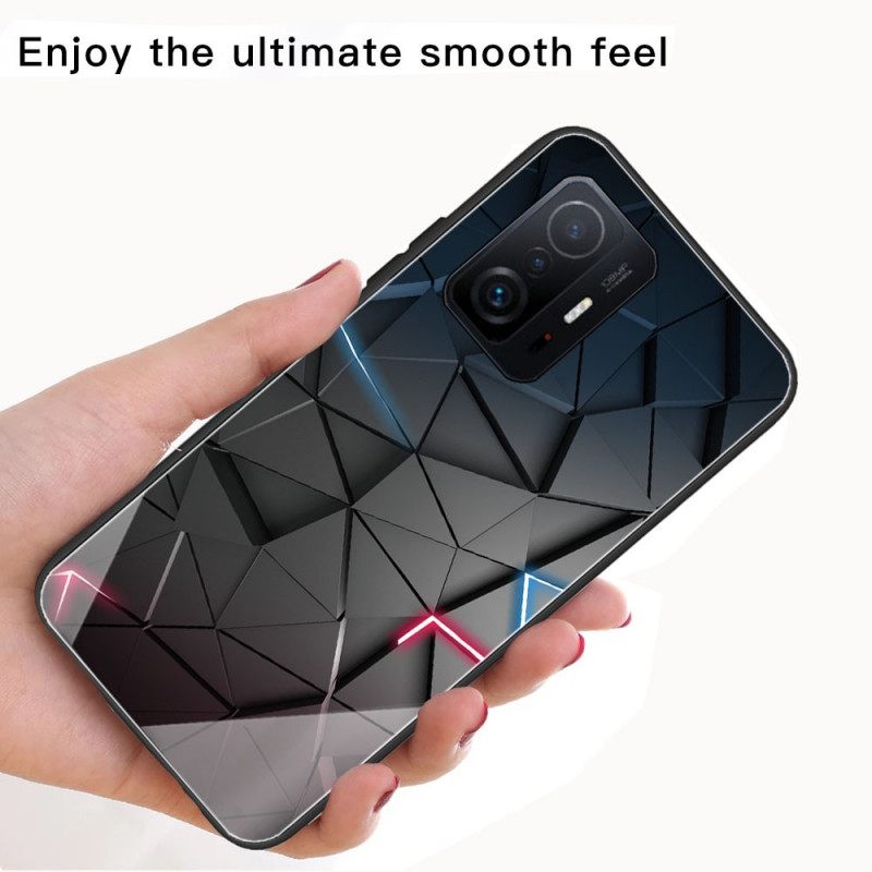 Θήκη Xiaomi 11T / 11T Pro Γεωμετρία Tempered Glass