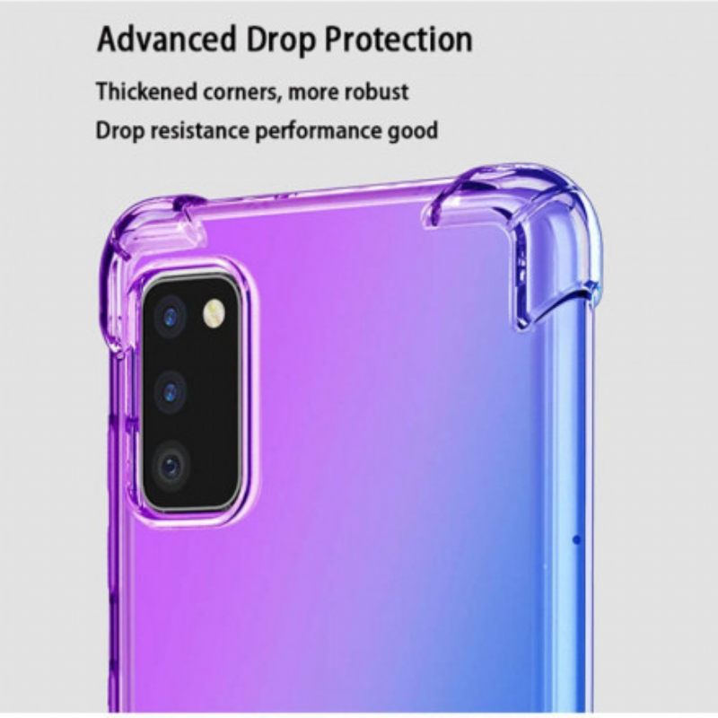 Θήκη Xiaomi 11T / 11T Pro Γωνίες Ενισχυμένες Με Ντεγκραντέ Χρώμα