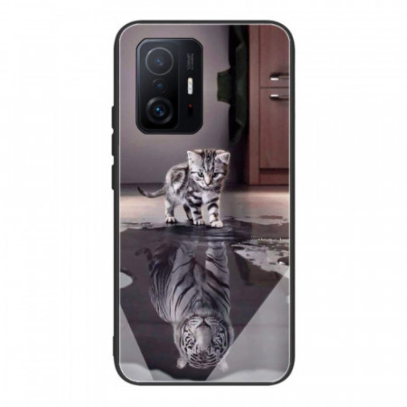 Θήκη Xiaomi 11T / 11T Pro Kitten Dream Tempered Glass