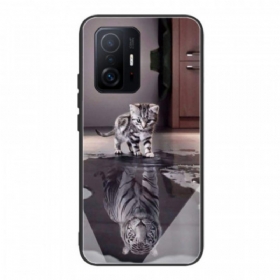 Θήκη Xiaomi 11T / 11T Pro Kitten Dream Tempered Glass