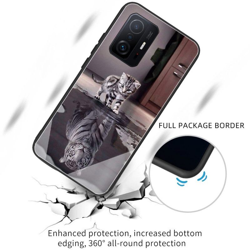 Θήκη Xiaomi 11T / 11T Pro Kitten Dream Tempered Glass