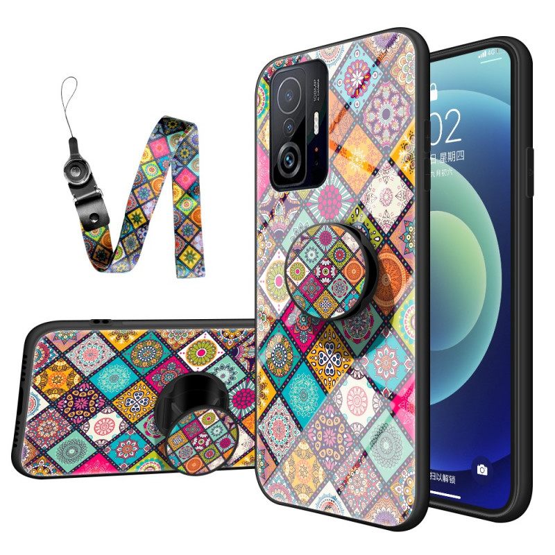 Θήκη Xiaomi 11T / 11T Pro Μαγνητική Θήκη Patchwork