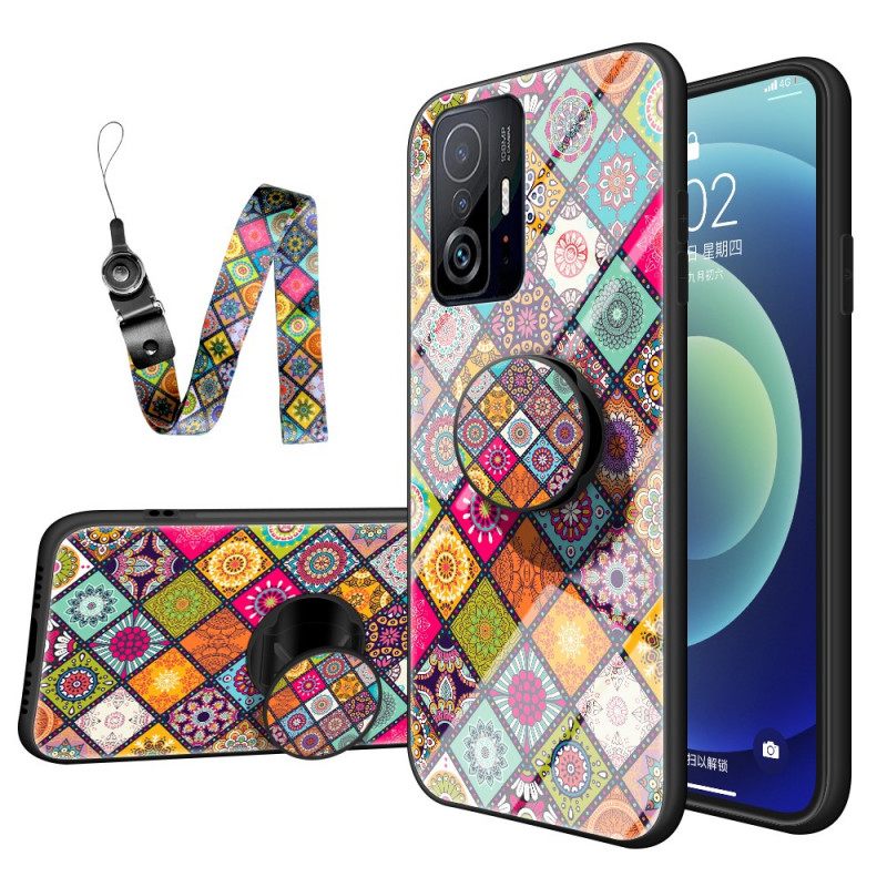 Θήκη Xiaomi 11T / 11T Pro Μαγνητική Θήκη Patchwork