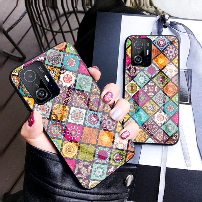 Θήκη Xiaomi 11T / 11T Pro Μαγνητική Θήκη Patchwork