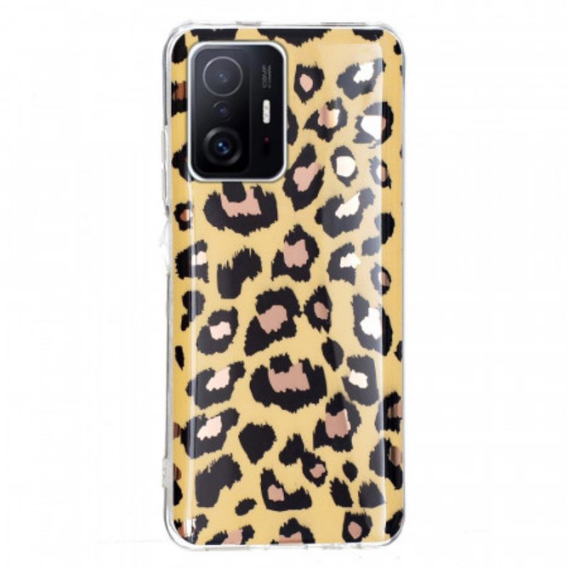 Θήκη Xiaomi 11T / 11T Pro Μάρμαρο Leopard Style