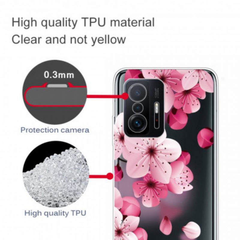 Θήκη Xiaomi 11T / 11T Pro Premium Floral