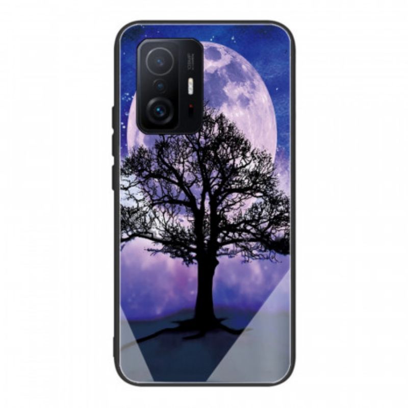 Θήκη Xiaomi 11T / 11T Pro World Tree Tempered Glass