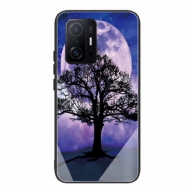 Θήκη Xiaomi 11T / 11T Pro World Tree Tempered Glass