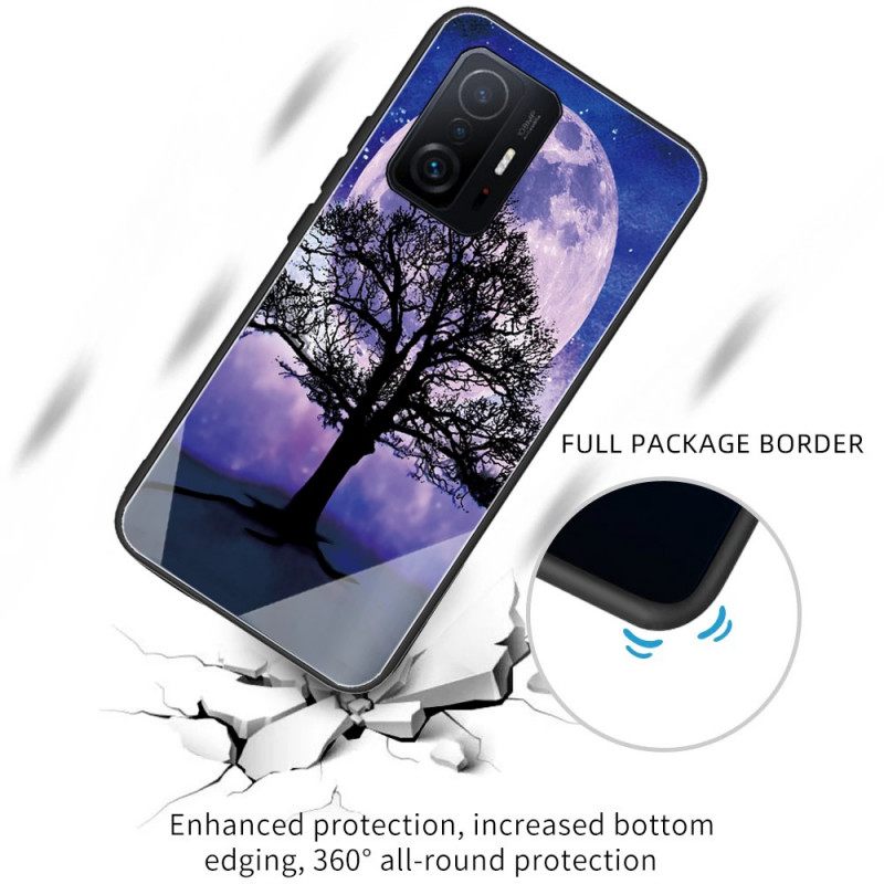 Θήκη Xiaomi 11T / 11T Pro World Tree Tempered Glass