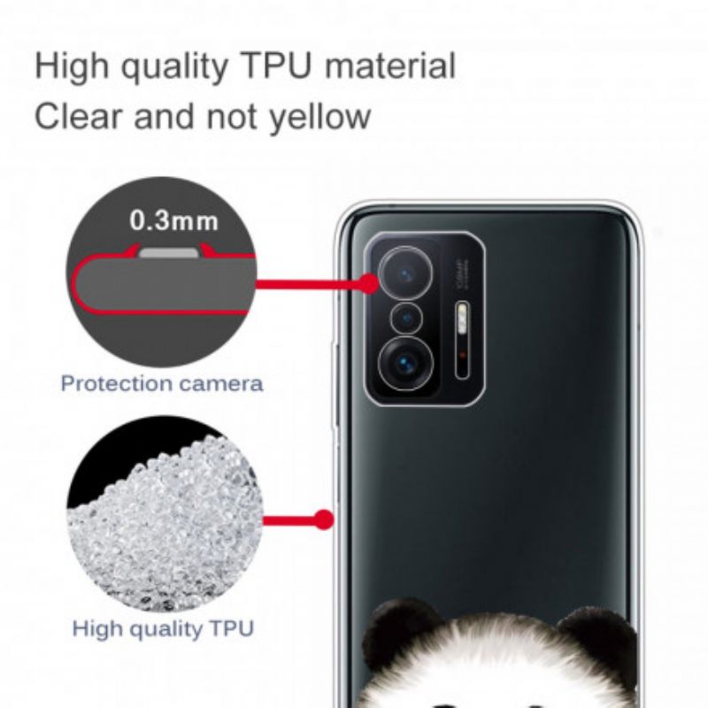 Θήκη Xiaomi 11T / 11T Pro Χωρίς Ραφή Panda