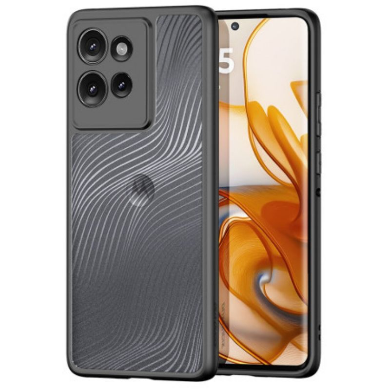 Κάλυμμα Motorola Edge 50 Σειρά Aimo Dux Ducis Σιλικόνης