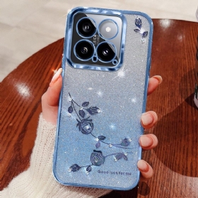 Κάλυμμα Xiaomi 14 Kadem Glitter Pattern