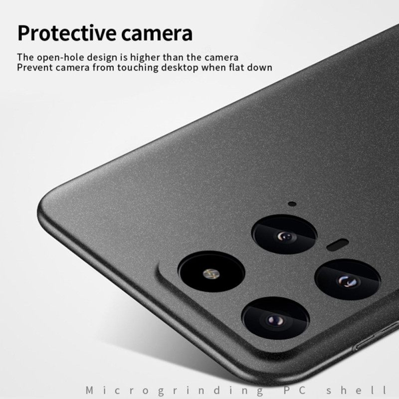 Κάλυμμα Xiaomi 14 Shield Matte Series Mofi Σιλικόνης