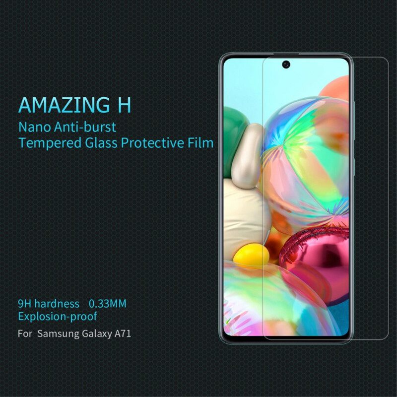 Προστατευτικό Οθόνης Tempered Glass Για Samsung Galaxy Note 10 Lite Nillkin