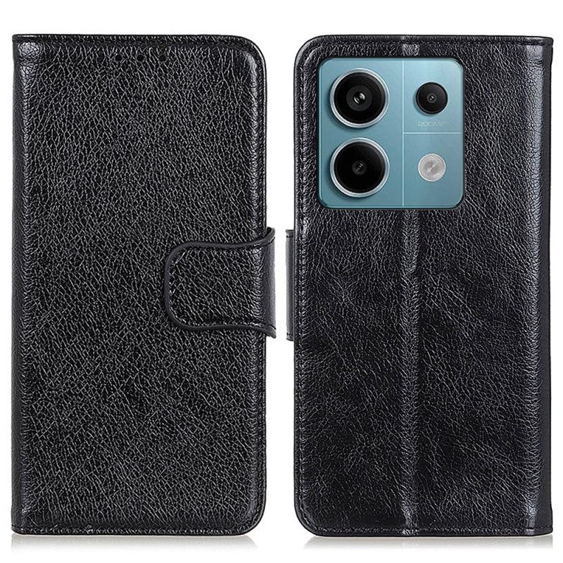 Δερματινη Θηκη Xiaomi Redmi Note 13 Pro 5g Split Nappa Leather