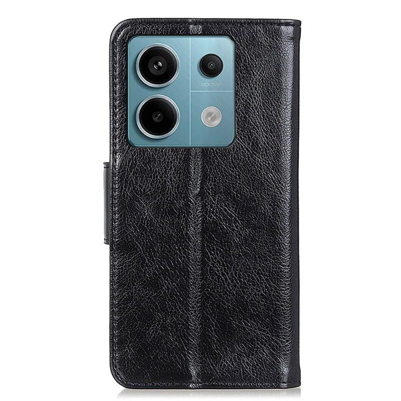 Δερματινη Θηκη Xiaomi Redmi Note 13 Pro 5g Split Nappa Leather