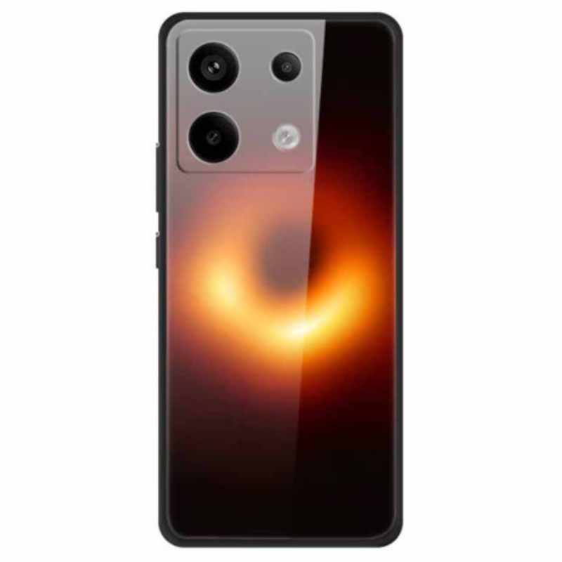 Κάλυμμα Xiaomi Redmi Note 13 Pro 5g Μαύρη Τρύπα Σκληρυμένο Γυαλί