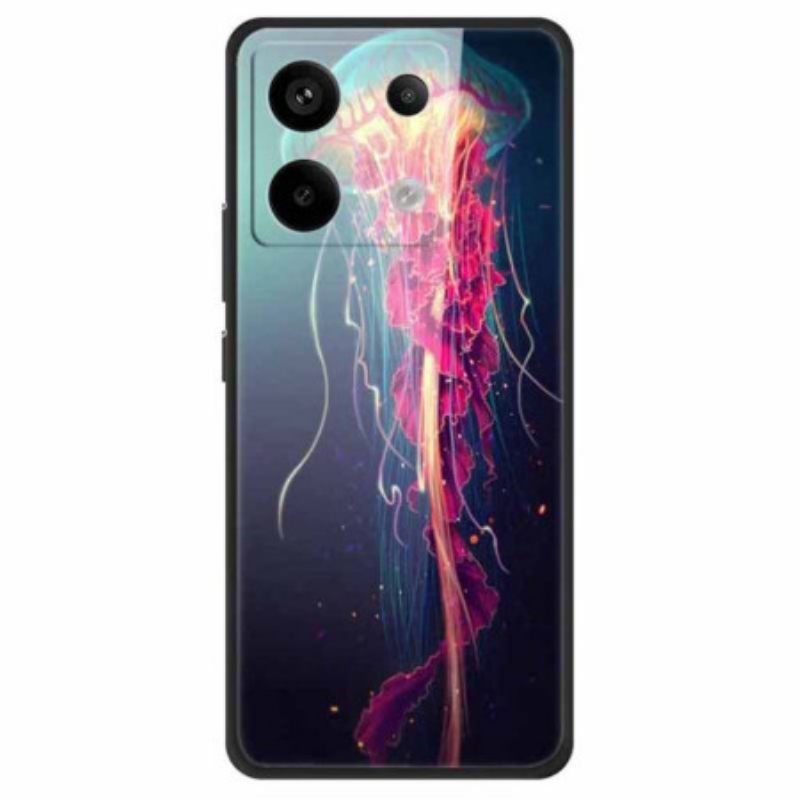 Κάλυμμα Xiaomi Redmi Note 13 Pro 5g Medusa Tempered Glass Σιλικόνης