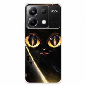 Κάλυμμα Xiaomi Redmi Note 13 Pro 5g Θήκες Κινητών Cat Eyes