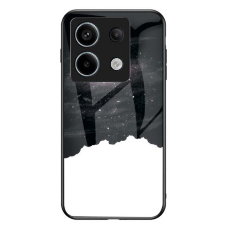 Κάλυμμα Xiaomi Redmi Note 13 Pro 5g Θήκες Κινητών Cosmic Starry Sky Tempered Glass