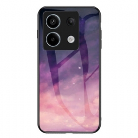 Κάλυμμα Xiaomi Redmi Note 13 Pro 5g Θήκες Κινητών Dream Starry Sky Tempered Glass