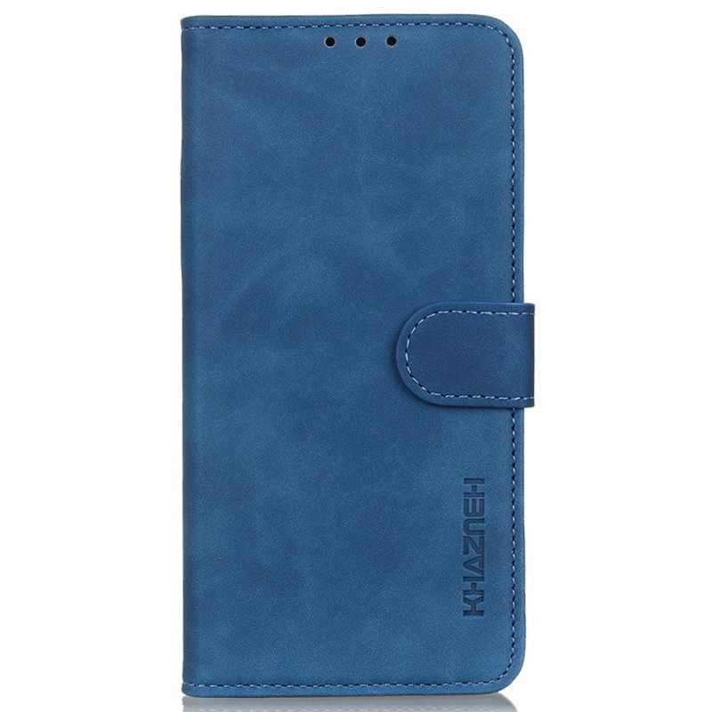 Θηκη Κινητου Xiaomi Redmi Note 13 Pro 5g Θήκες Κινητών Retro Faux Leather Khazneh