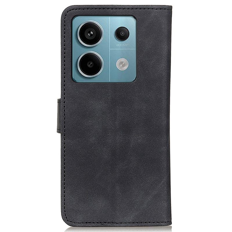 Θηκη Κινητου Xiaomi Redmi Note 13 Pro 5g Θήκες Κινητών Retro Faux Leather Khazneh